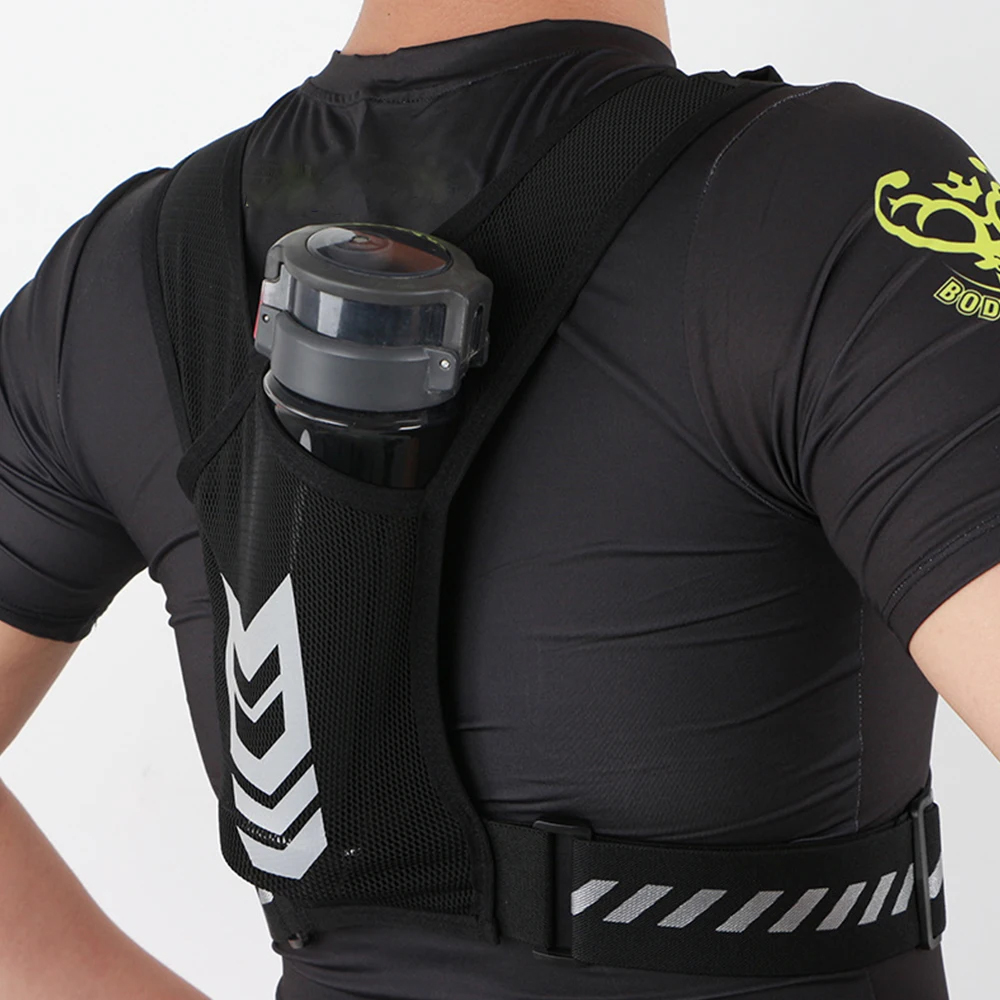 Rompi Lari Reflektif dengan Te - Running Gear Essential ulasan dan harga