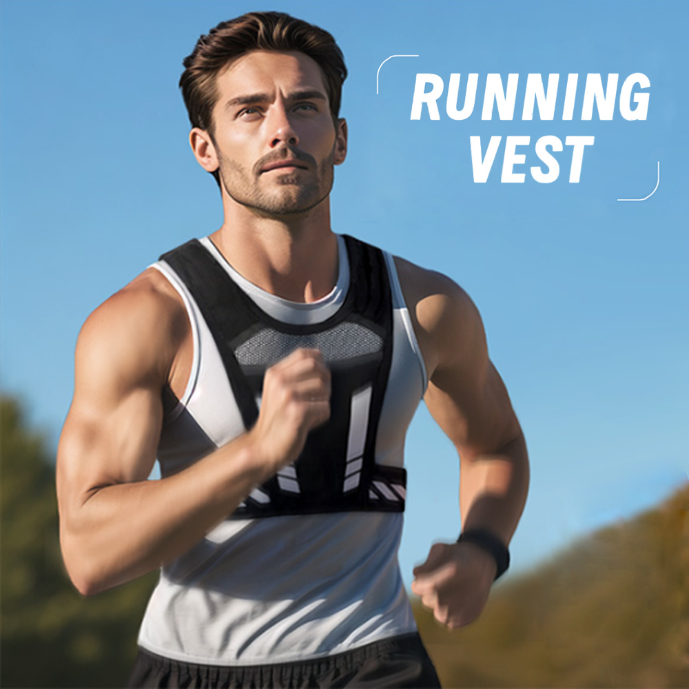 Rompi Lari Reflektif dengan Te - Running Gear Essential ulasan dan harga