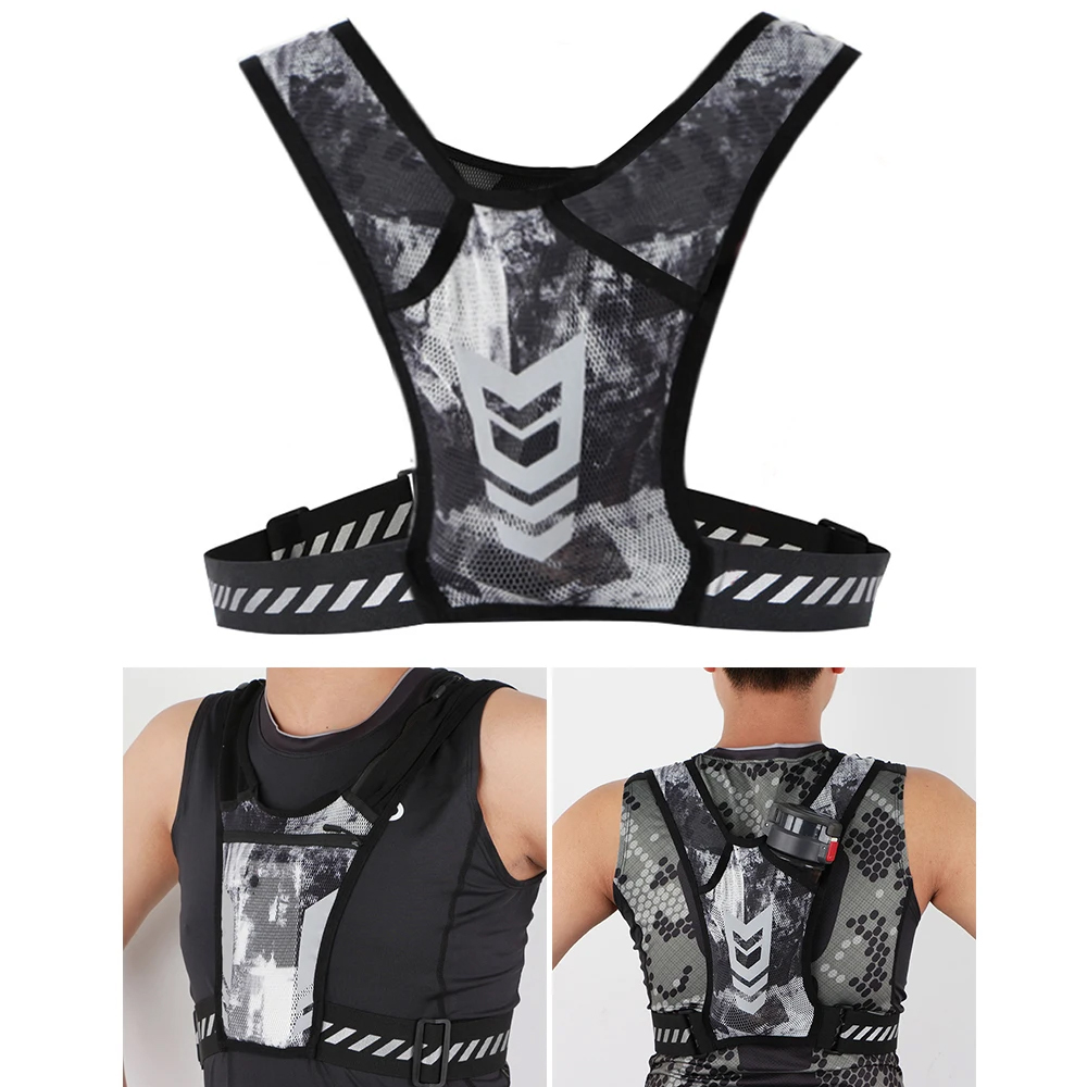 Rompi Lari Reflektif dengan Te - Running Gear Essential ulasan dan harga
