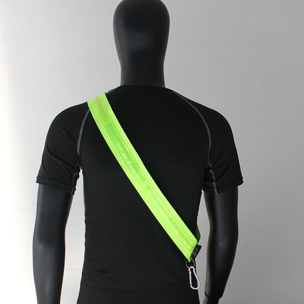Tali Bahu Berlampu LED Isi Ula - Running Gear Outdoor ulasan dan harga