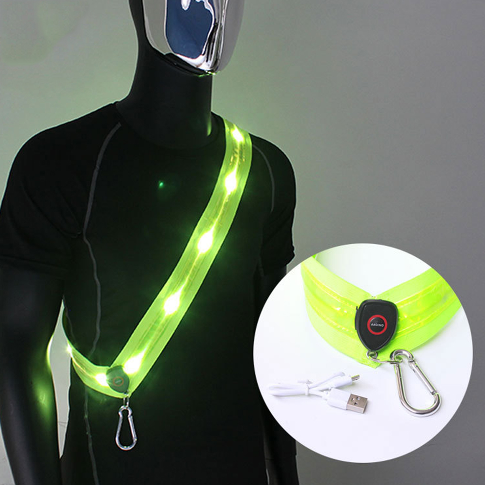 Tali Bahu Berlampu LED Isi Ula - Running Gear Outdoor ulasan dan harga