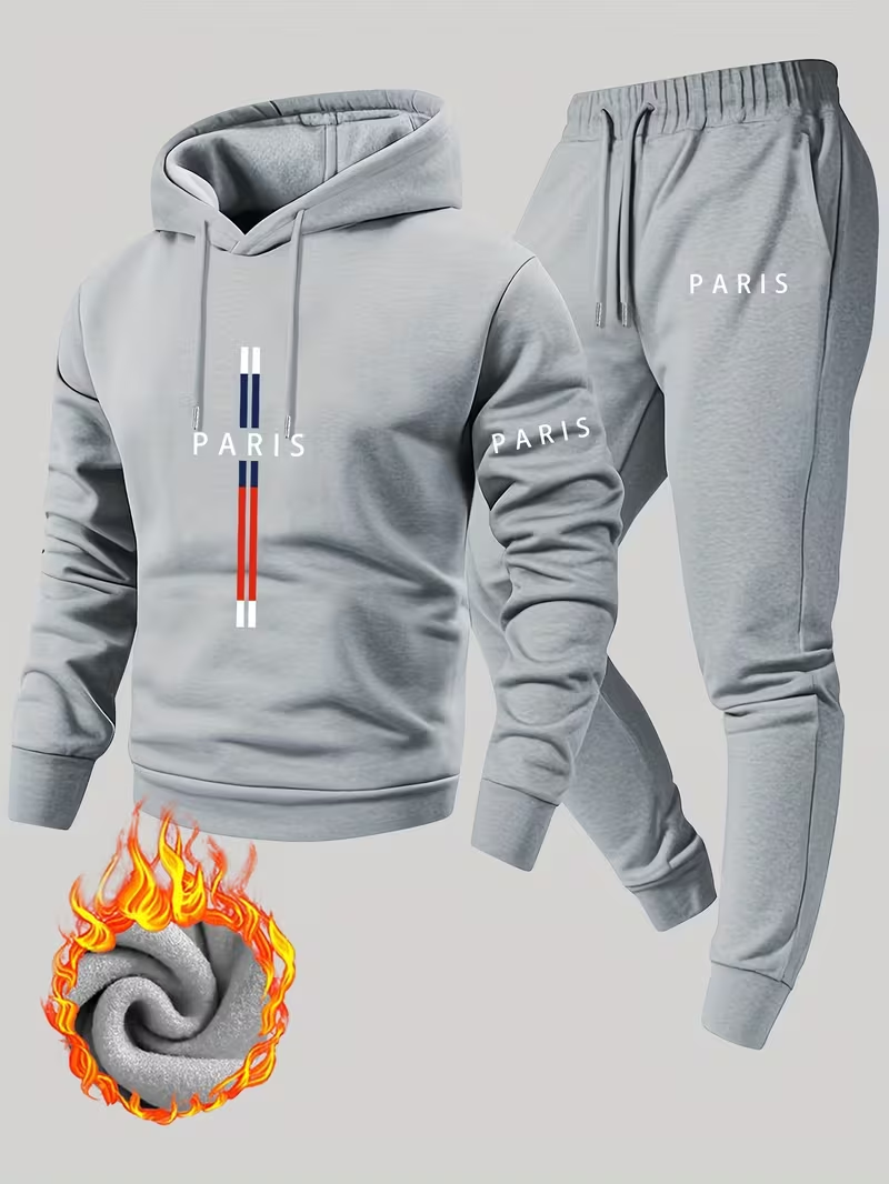 Setelan Dua Potong Kasual Urba - Running Gear For Winter ulasan dan harga