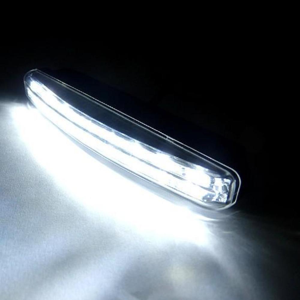 Lampu DRL Otomotif 8LED Univer - Running Gear Auto ulasan dan harga