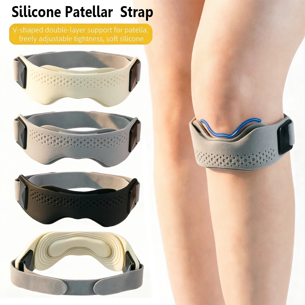 1Pcs Pelindung Lutut Tali Tend - Running Gear For Knee Pain ulasan dan harga