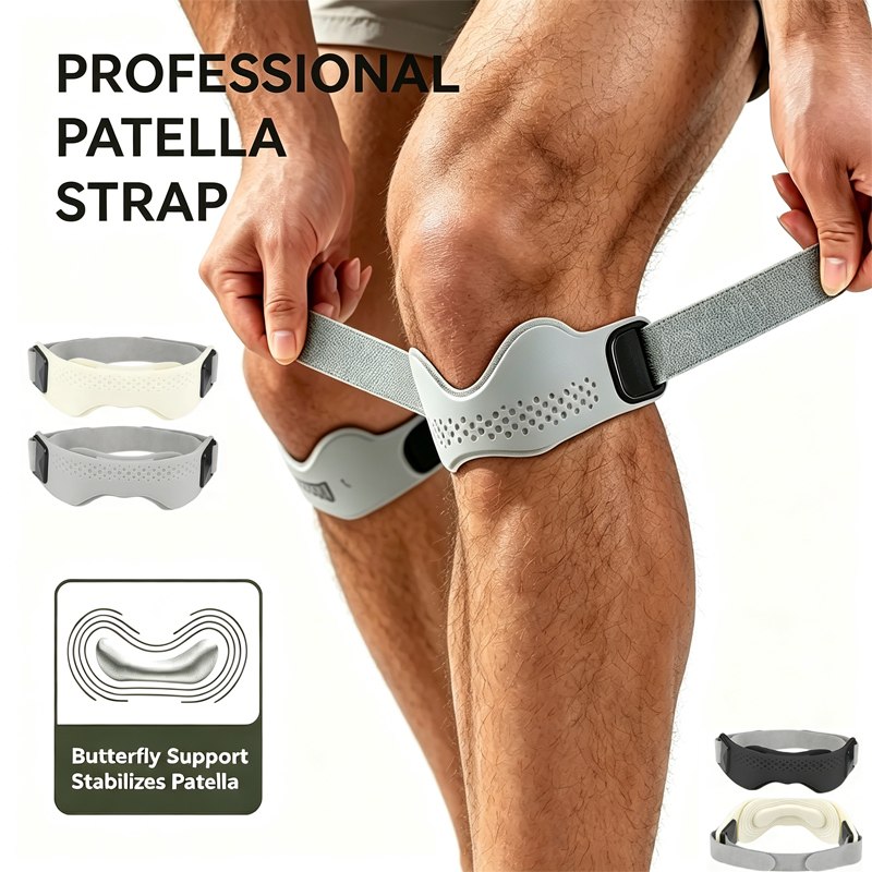 1Pcs Pelindung Lutut Tali Tend - Running Gear For Knee Pain ulasan dan harga