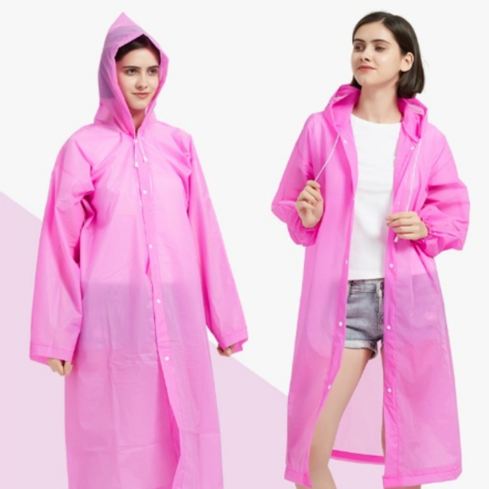 EVA jas hujan Panjang Pria Wan - Running Gear Rain ulasan dan harga