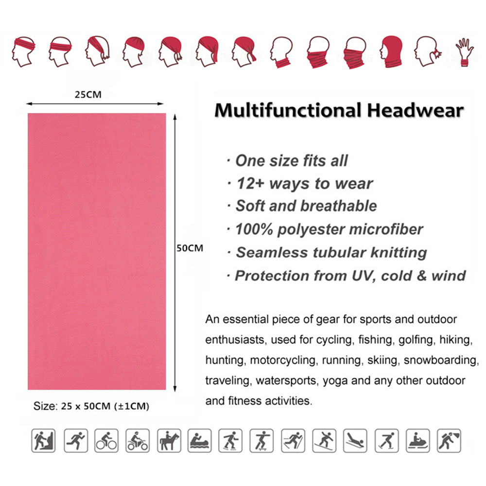 Bandana penutup leher berseped - Running Gear Sale ulasan dan harga