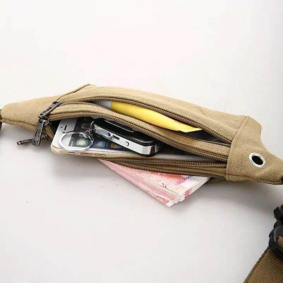 Tas Pinggang Lari Pria, Kanton - Running Gear Outdoor ulasan dan harga