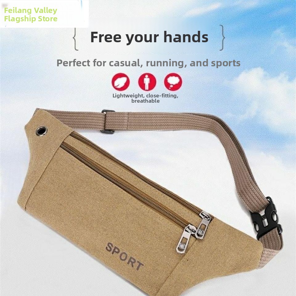 Tas Pinggang Lari Pria, Kanton - Running Gear Outdoor ulasan dan harga