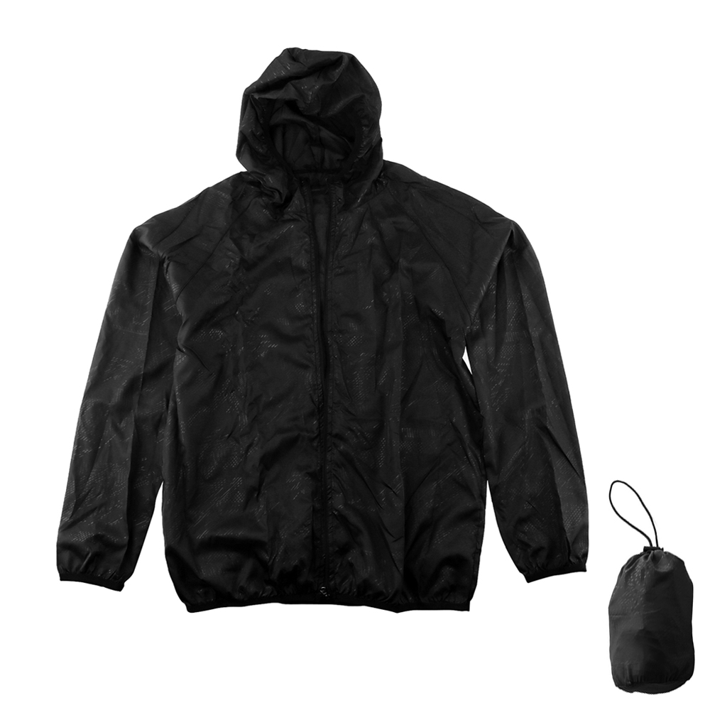 Unisex Tahan Air Kain Tahan An - Running Gear Rain ulasan dan harga