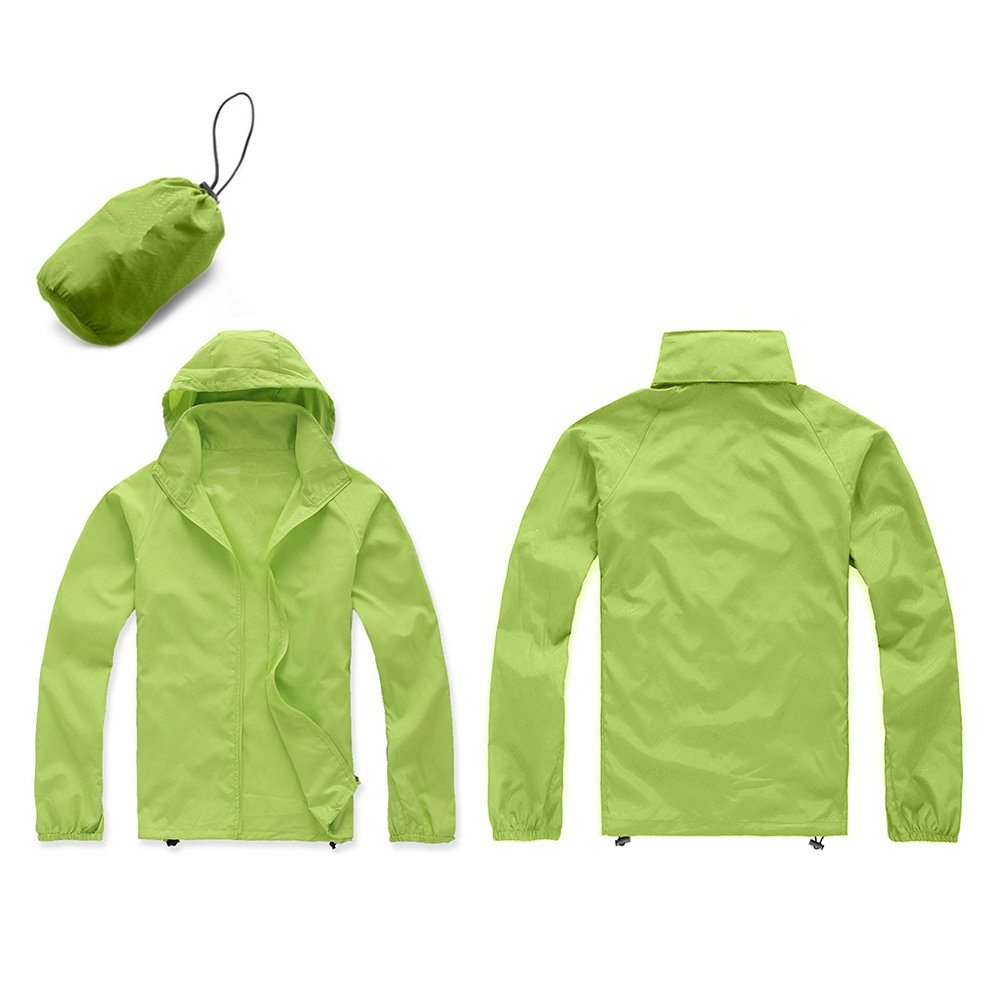 Unisex Tahan Air Kain Tahan An - Running Gear Rain ulasan dan harga