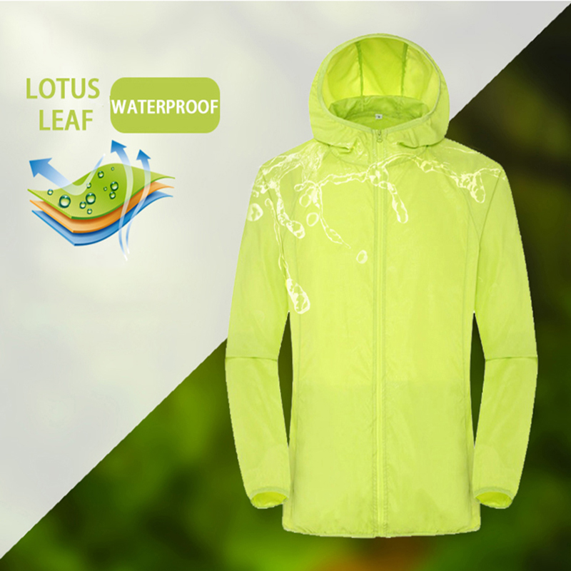 Jaket Tahan Air Hiking LNGXO u - Running Gear Rain ulasan dan harga