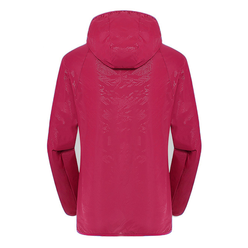 Jaket Tahan Air Hiking LNGXO u - Running Gear Rain ulasan dan harga