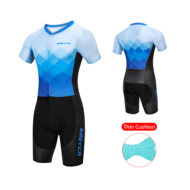 Baju Triathlon Pria Lengan Pen - Running Gear Men Sale ulasan dan harga