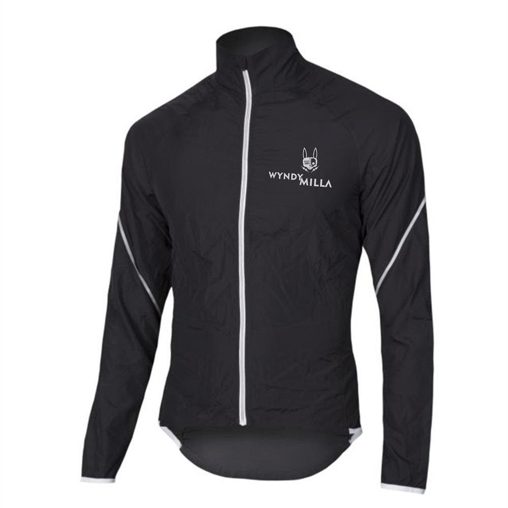 Jaket Bersepeda Tahan Air Wydy - Running Gear Rain ulasan dan harga