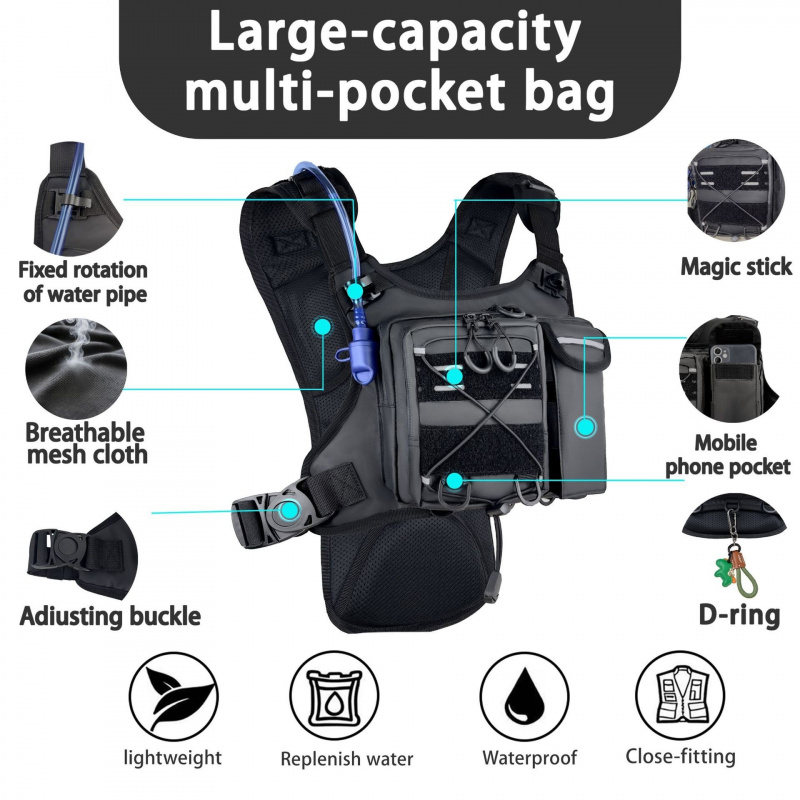 Tas Dada Taktis Baru 2026 deng - New Gear Running ulasan dan harga