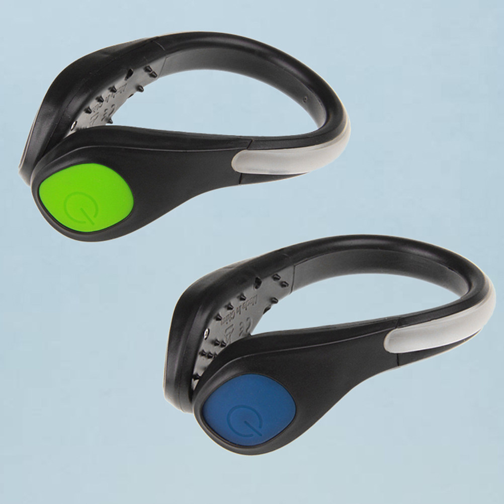 2 Buah Klip Lampu LED untuk Se - Running Gear Green ulasan dan harga