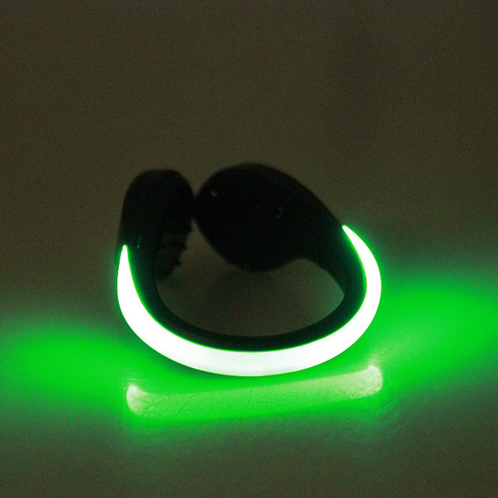 2 Buah Klip Lampu LED untuk Se - Running Gear Green ulasan dan harga