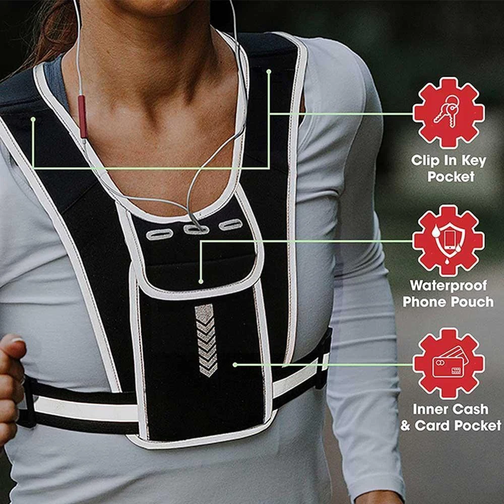Wadah ponsel untuk pria wanita - Running Gear Essential ulasan dan harga