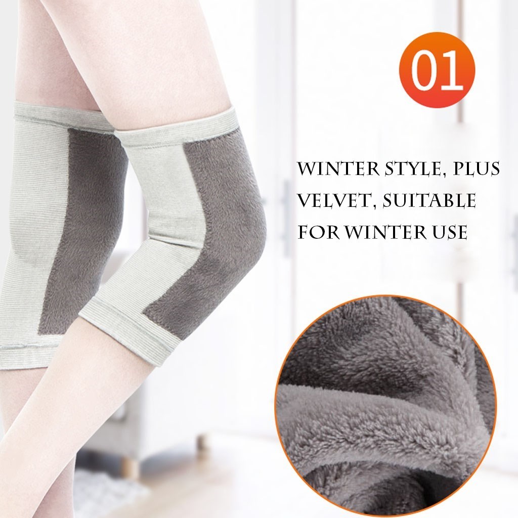 WOSWEIR bantalan lutut hangat  - Running Gear For Winter ulasan dan harga