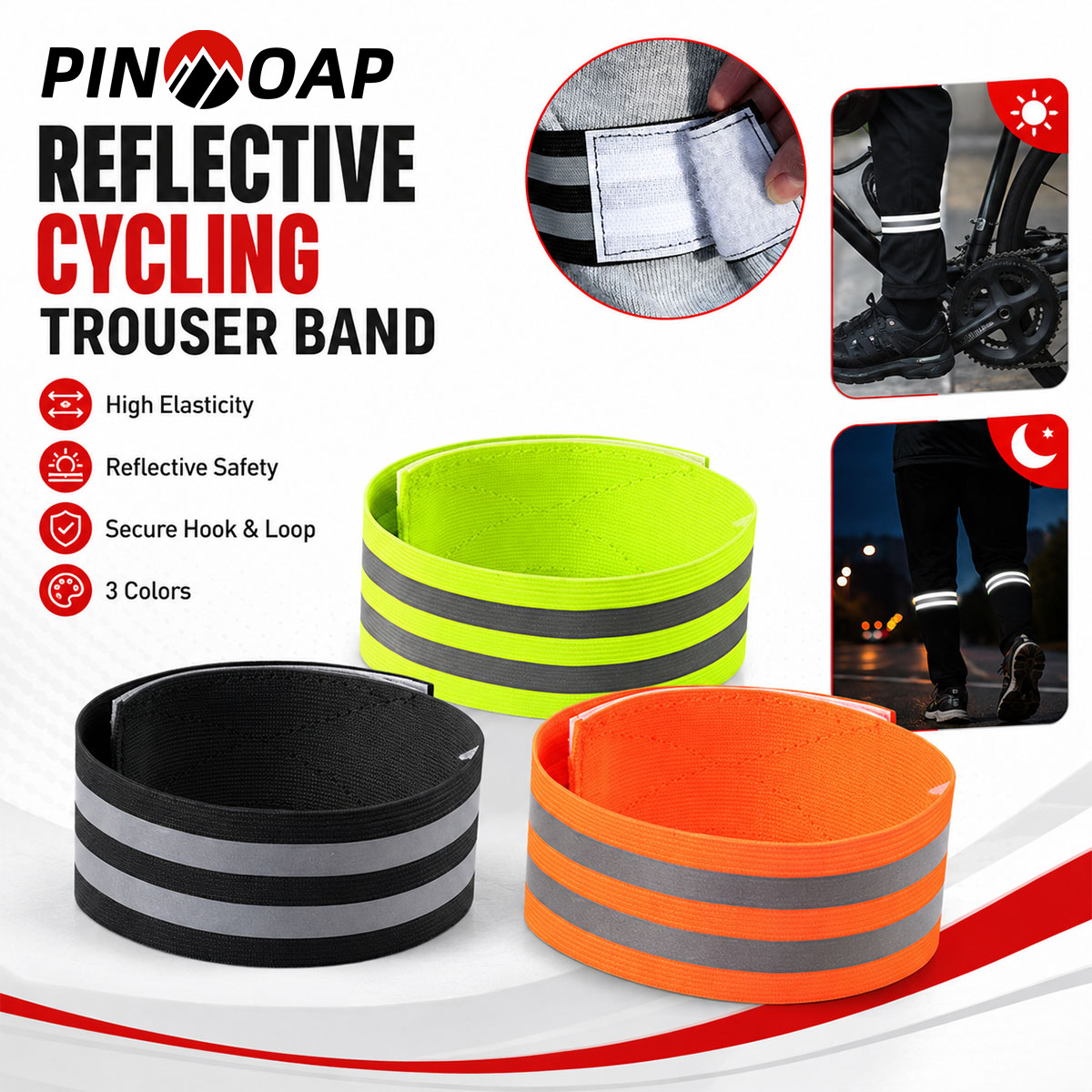 PINMOAP 1/2PCS Tali Celana Sep - Running Gear Outdoor ulasan dan harga
