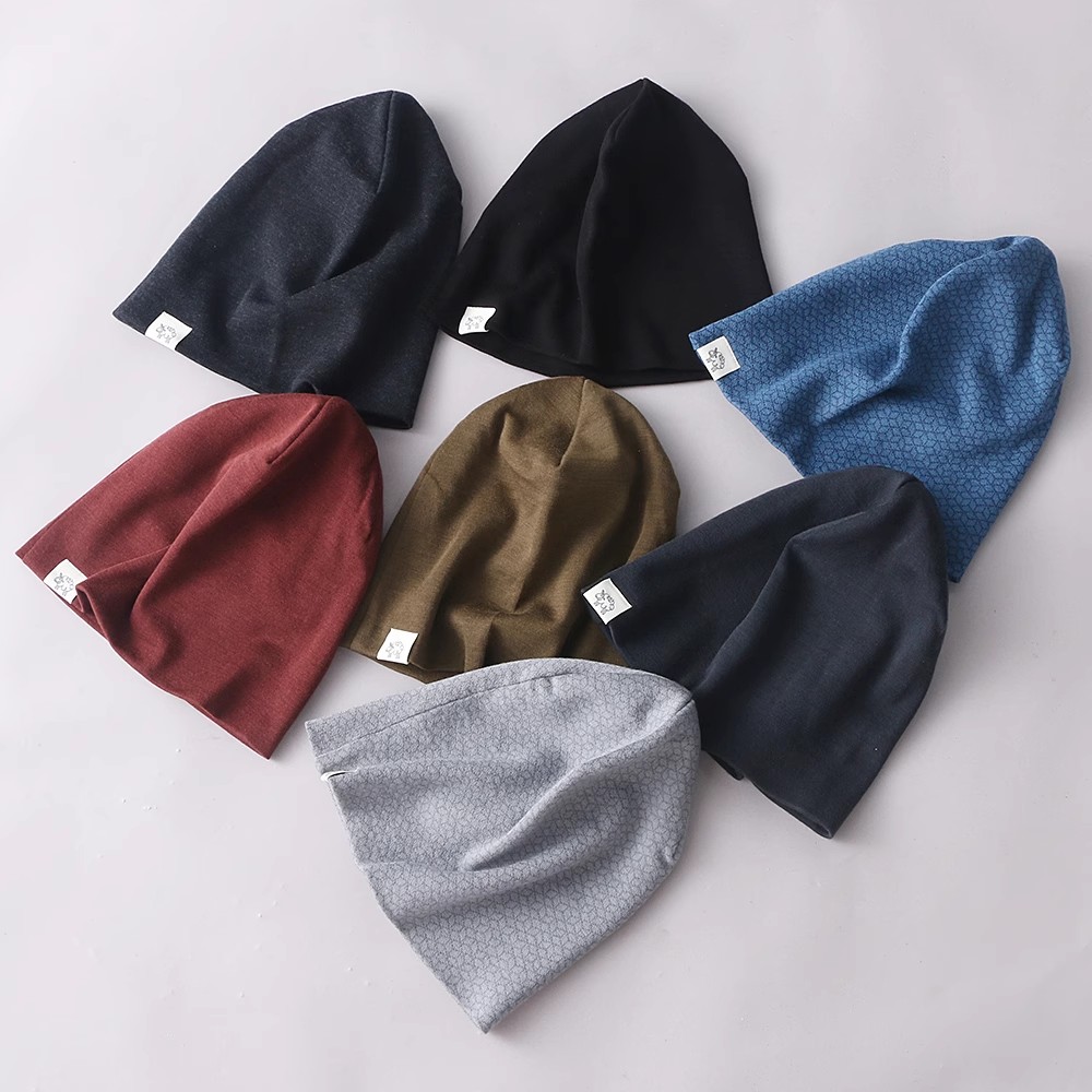 Topi Kupluk Unisex 100% Wol Me - Running Gear For Winter ulasan dan harga