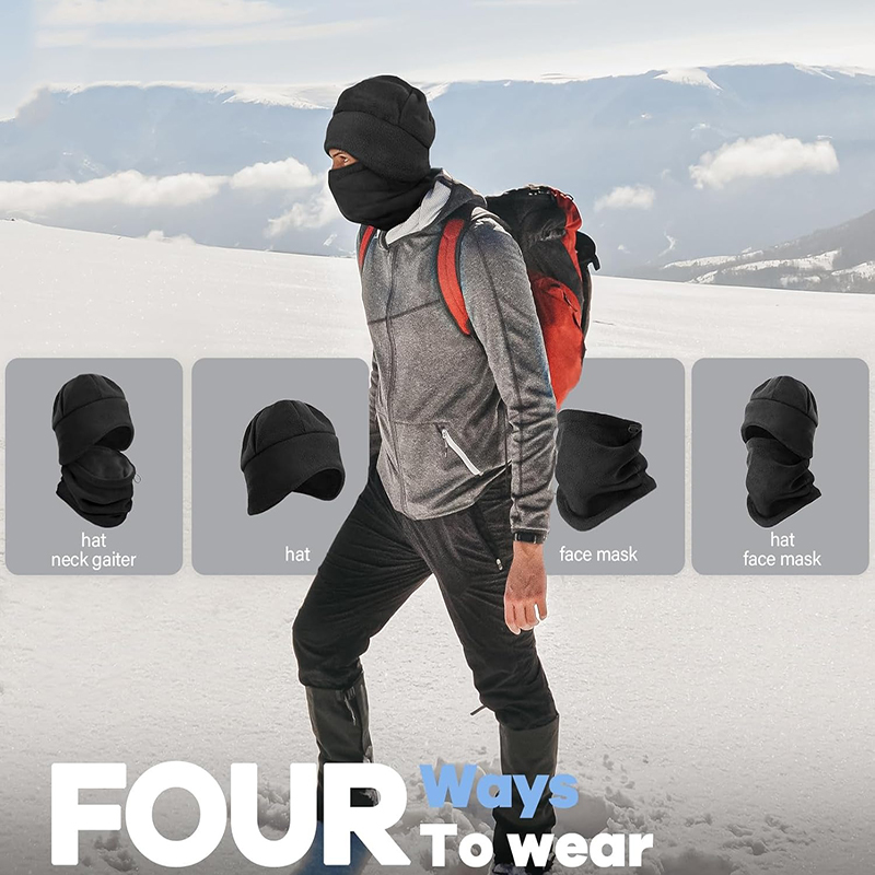 TRALOW Balaclava Termal Musim  - Running Gear For Winter ulasan dan harga