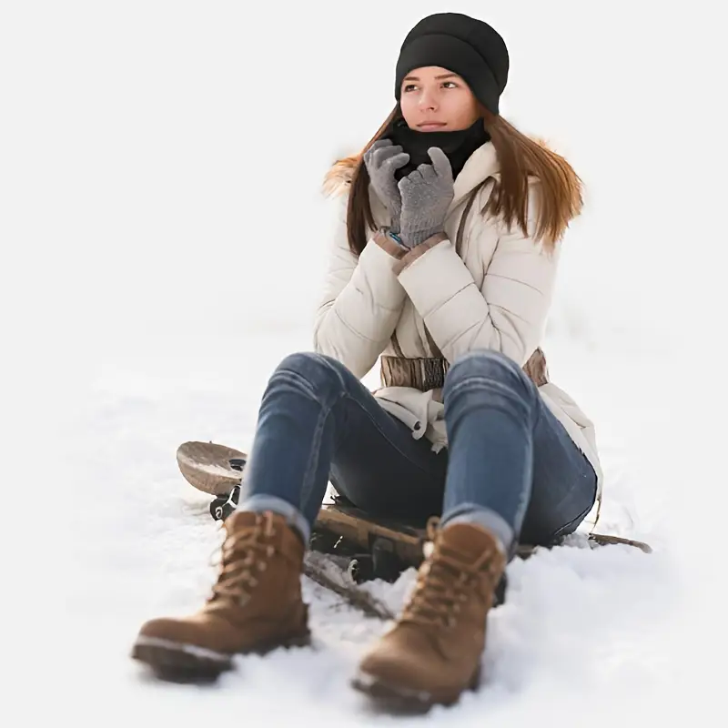 TRALOW Balaclava Termal Musim  - Running Gear For Winter ulasan dan harga