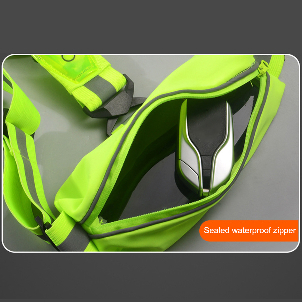 Rompi Reflektif LED untuk Lari - Running Gear Winter Men ulasan dan harga