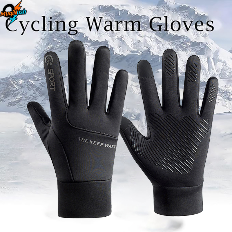 Sarung Tangan Bersepeda Musim  - Running Gear For Winter ulasan dan harga