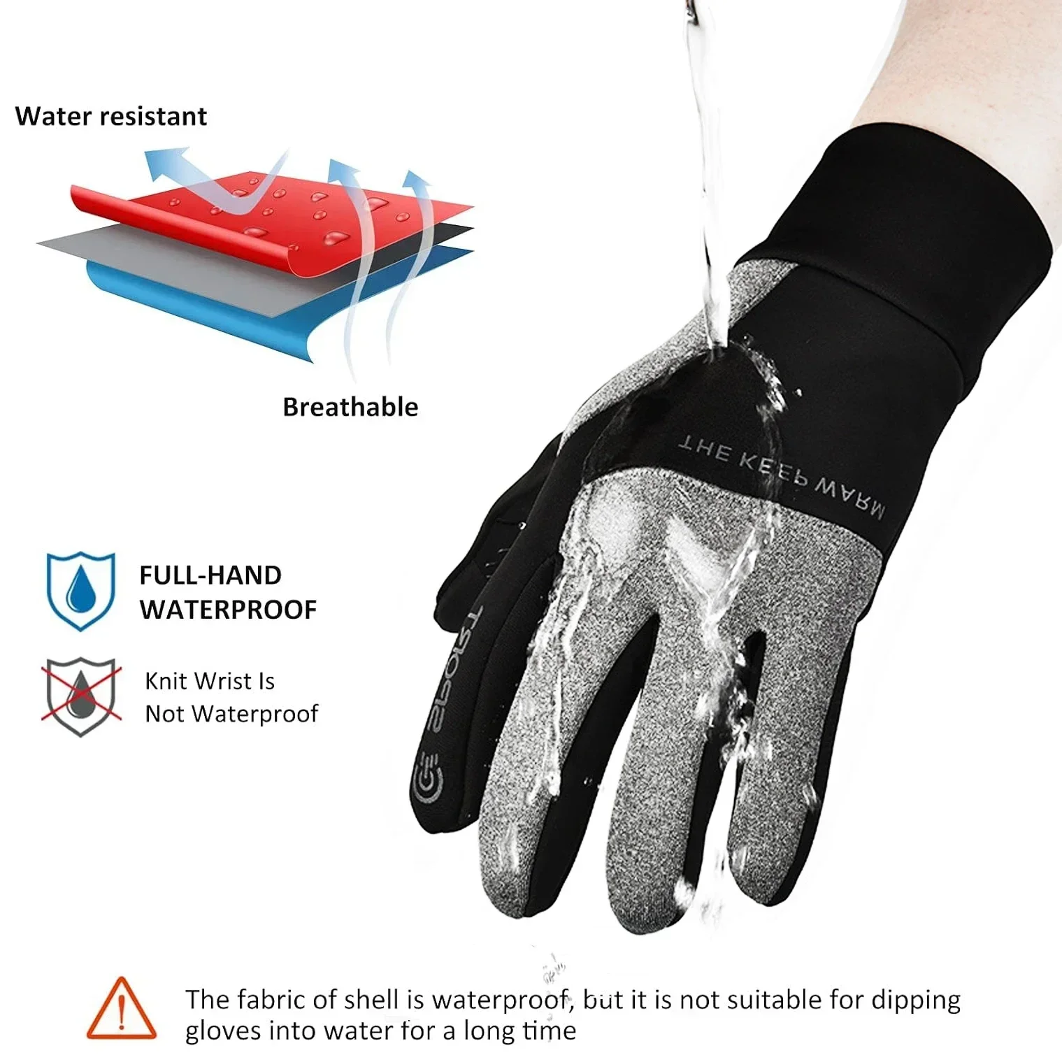 Sarung Tangan Bersepeda Musim  - Running Gear For Winter ulasan dan harga