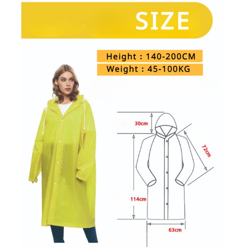 Jas hujan sekali pakai pria wa - Running Gear Rain ulasan dan harga