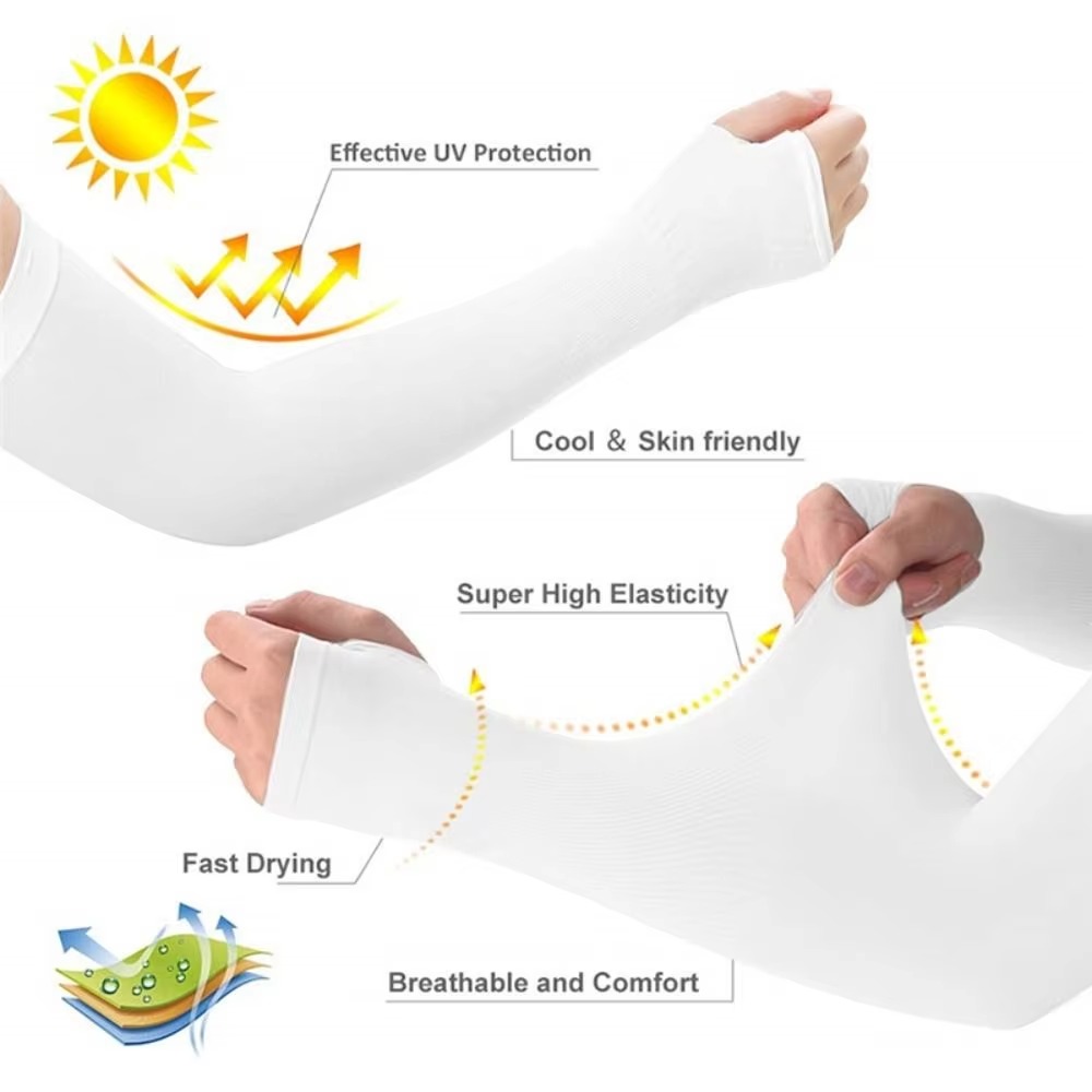 Sarung Tangan Anti UV untuk Be - Running Gear On ulasan dan harga